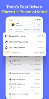 OtoZen – Drive Safe & Live GPS android App screenshot 0