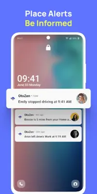 OtoZen – Drive Safe & Live GPS android App screenshot 5