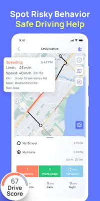 OtoZen – Drive Safe & Live GPS android App screenshot 6